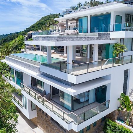 Villa One - New Luxury Sea View Villa Chaweng Beach Exteriör bild