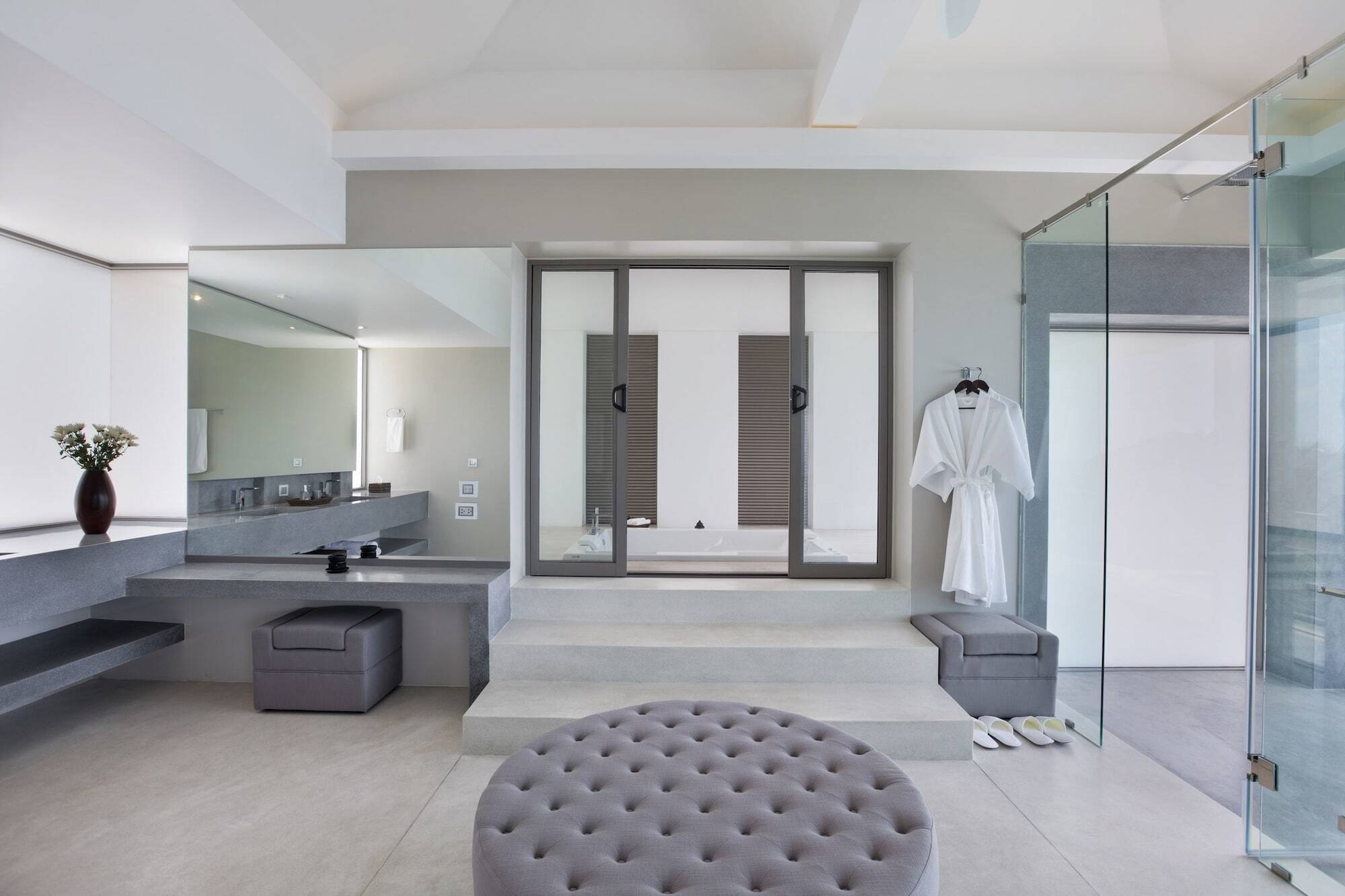 Villa One - New Luxury Sea View Villa Chaweng Beach Exteriör bild
